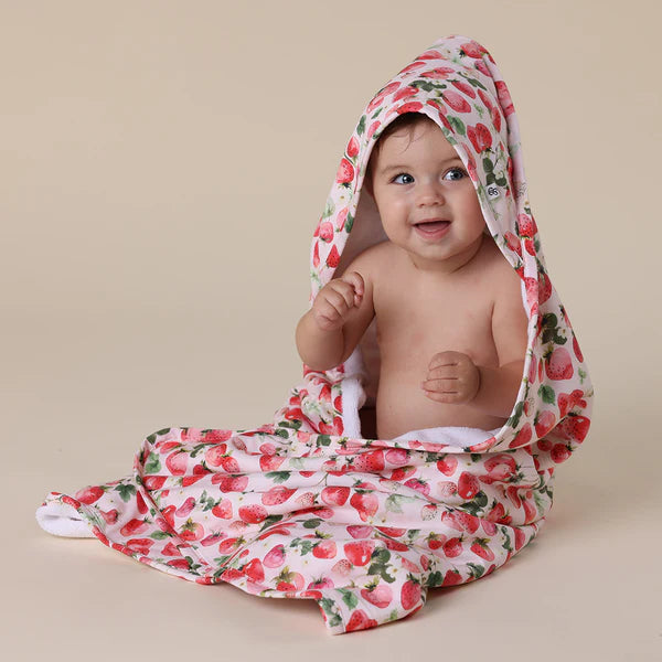 Organic Cotton Baby Hooded Towel