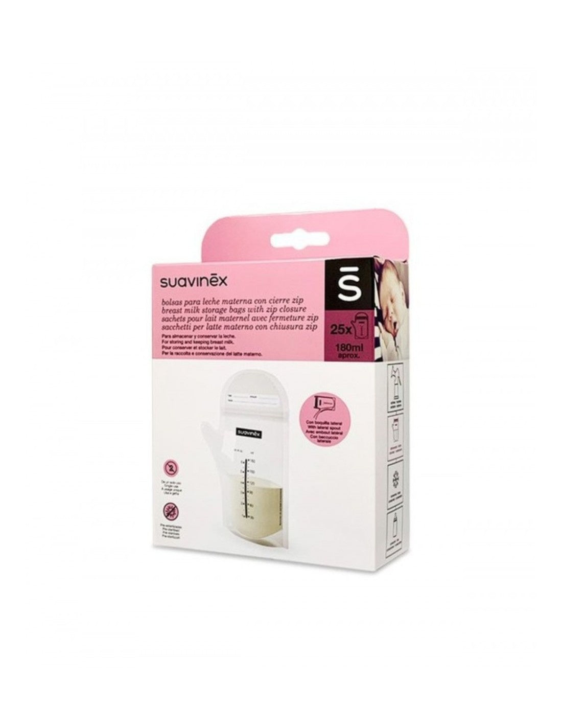 Suavinex Breastmilk Storage Bags - The Toy Station
