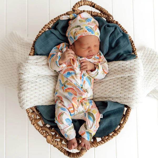 Organic Snugglesuit Convertible Romper