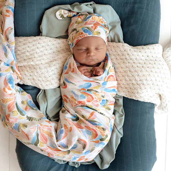 Snuggle Hunny Organic Cotton Muslin Wrap