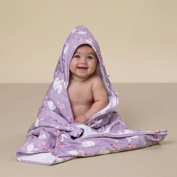 Organic Cotton Baby Hooded Towel