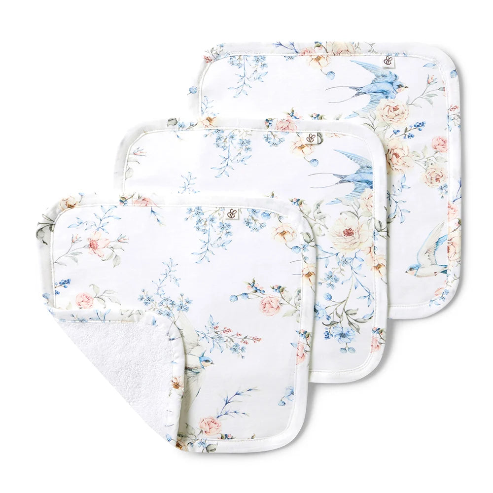 Organic Wash Cloths 3 Pack