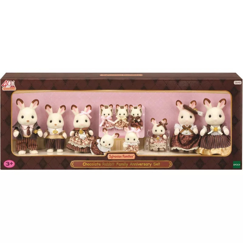 Chocolate Rabbit Family Anniversary Set