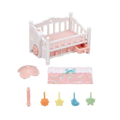 Crib with Mobile - The Toy Station