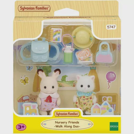 Sylvanian Families Nursery Friends - Walk Along Duo