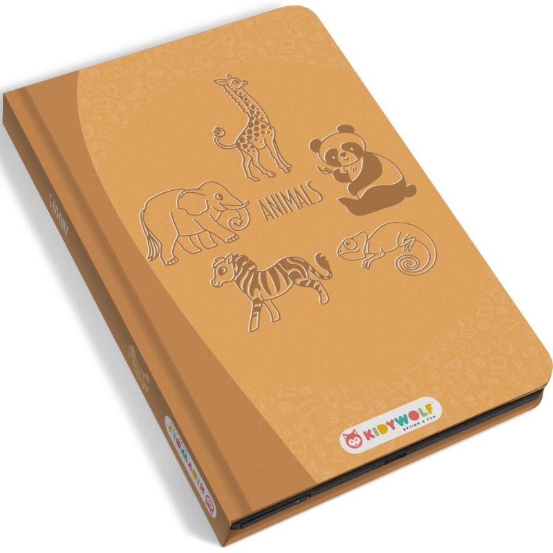 Kidydraw Mini - LCD Drawing Travel Book - The Toy Station