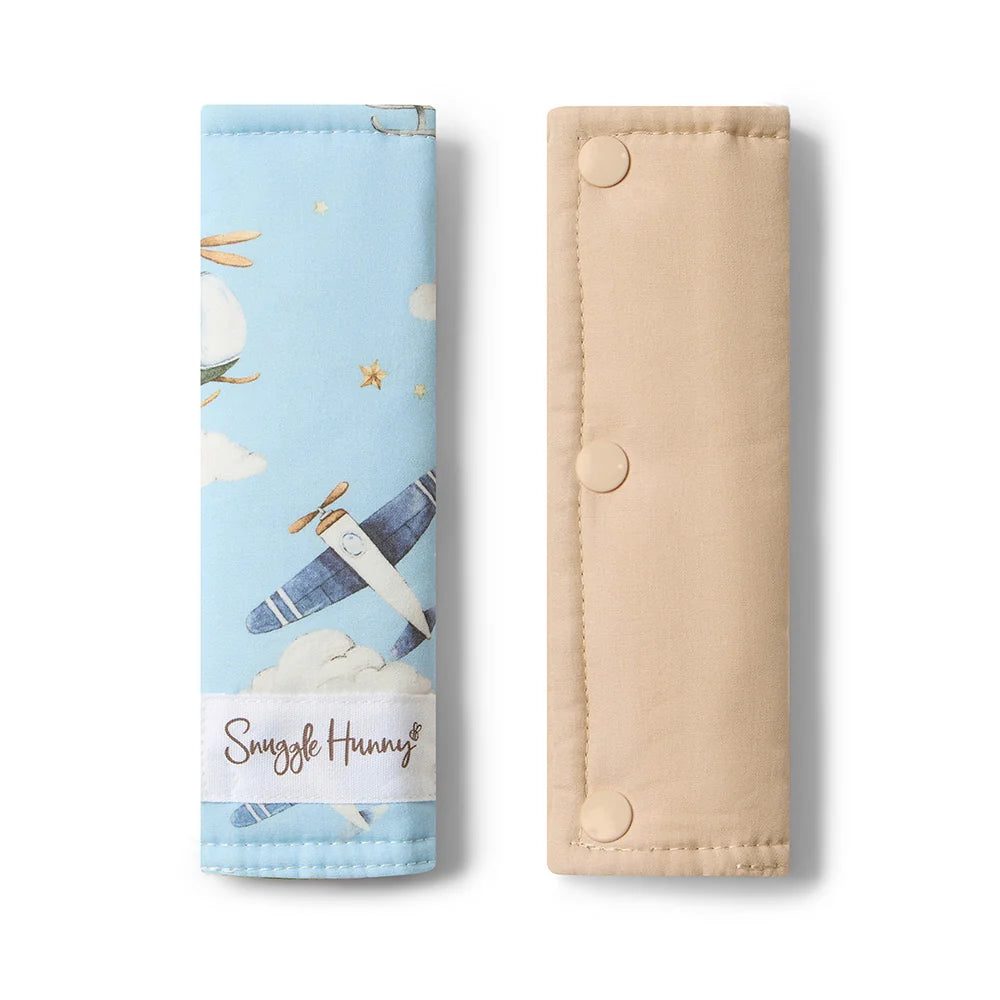 Universal Reversible Pram Strap Covers