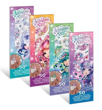 Tempory Tattoo Min Pad - Assorted