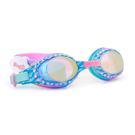 Bling2O Cloud Blue Sunny Day Goggles