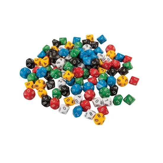 Dice Multisided - The Toy Station
