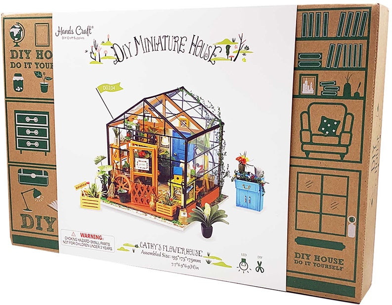 Rolife DIY Cathy's Flower House - The Toy Station
