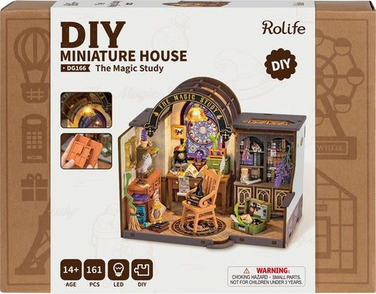 Rolife DIY Mini House The Magic Study
