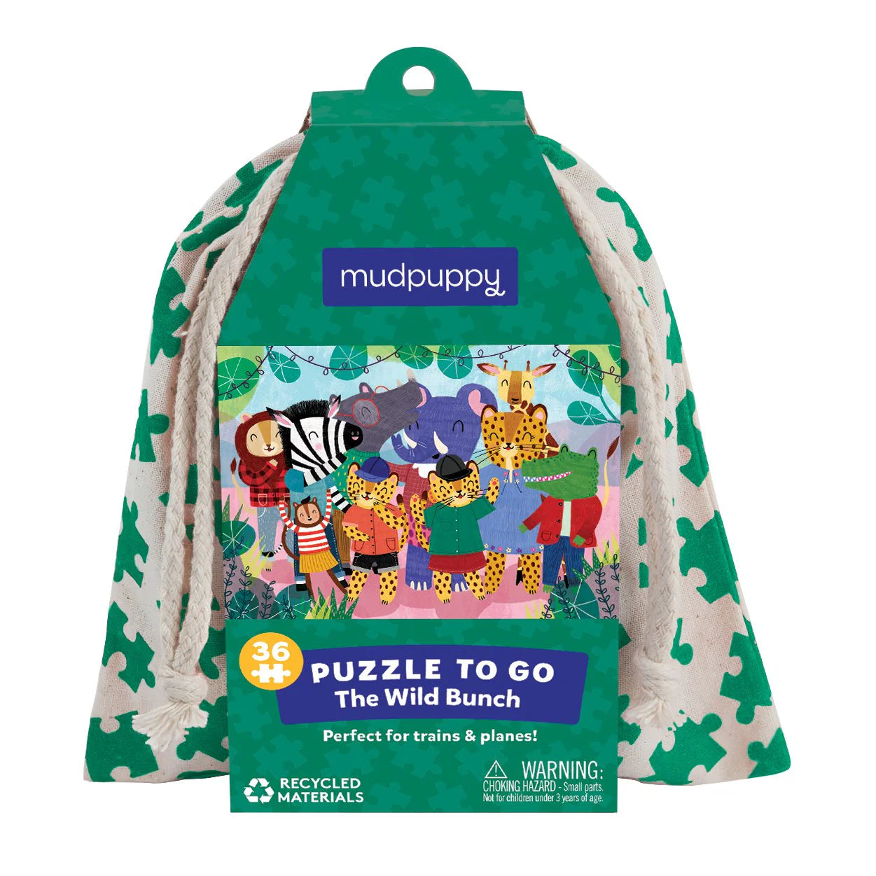 Mudpuppy To Go Puzzle - The Toy Station