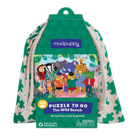 Mudpuppy To Go Puzzle