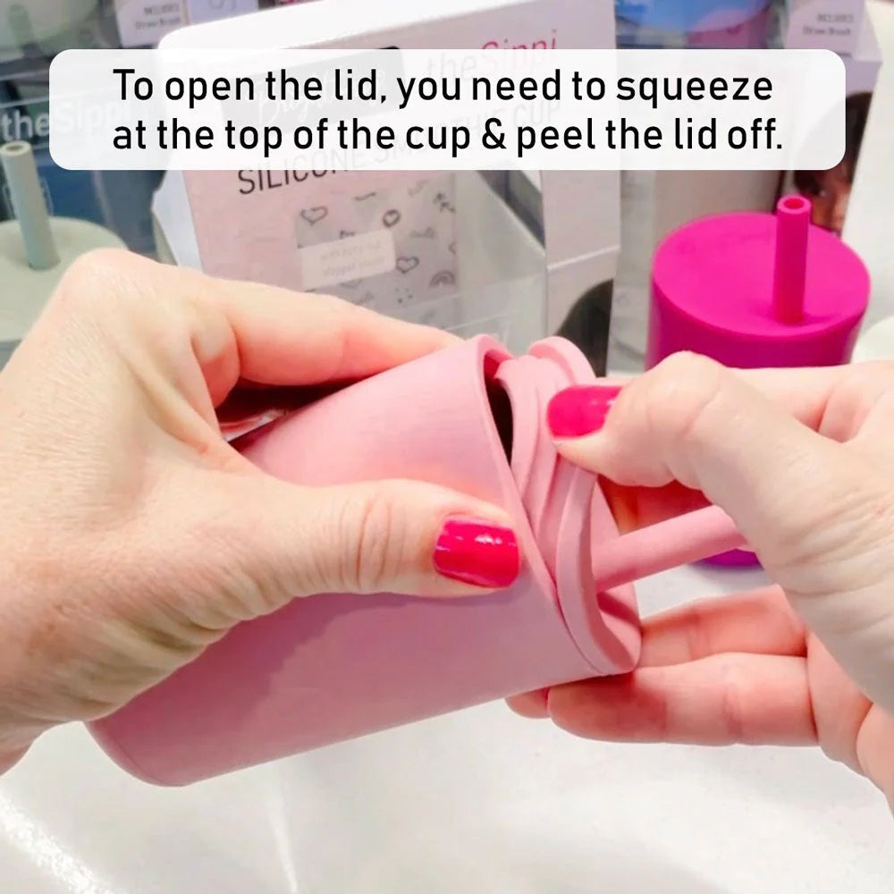 The Sippi Silicone Smoothie Cup - The Toy Station