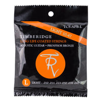 Timber Ridge Long Life Coated Acoustic Guitar Strings