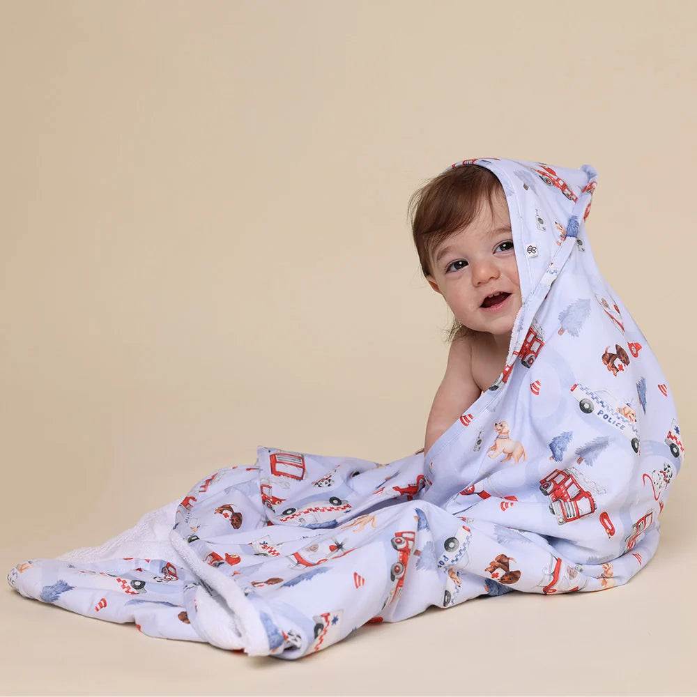 Organic Cotton Baby Hooded Towel