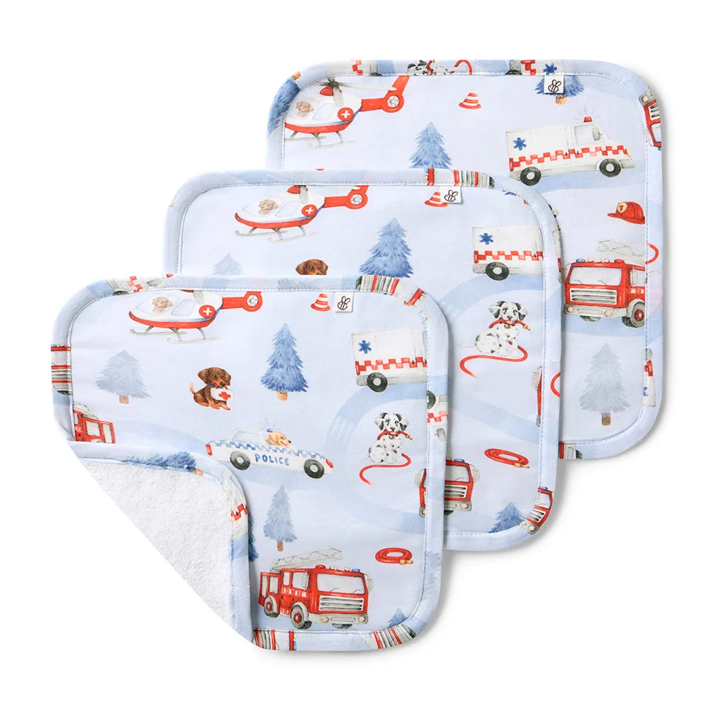Organic Wash Cloths 3 Pack
