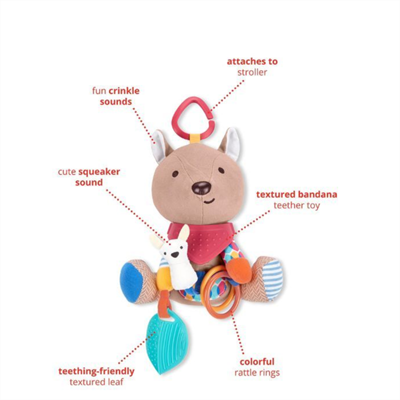 Skip Hop Bandana Buddies - The Toy Station