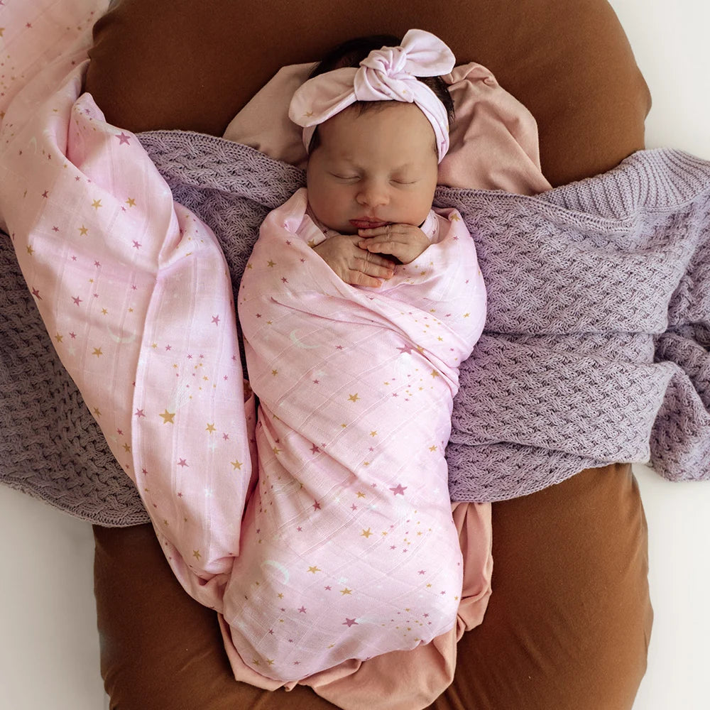 Snuggle Hunny Organic Cotton Muslin Wrap