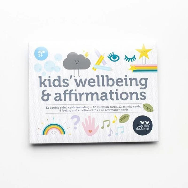 Two Little Ducklings Kids Wellbeing & Affirmation Cards - The Toy Station