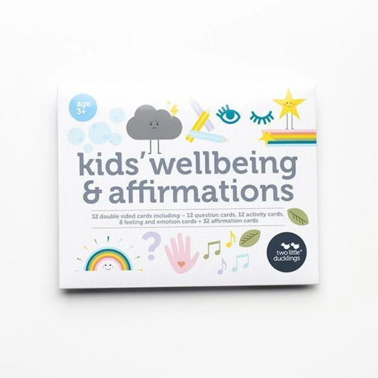 Two Little Ducklings Kids Wellbeing & Affirmation Cards - The Toy Station