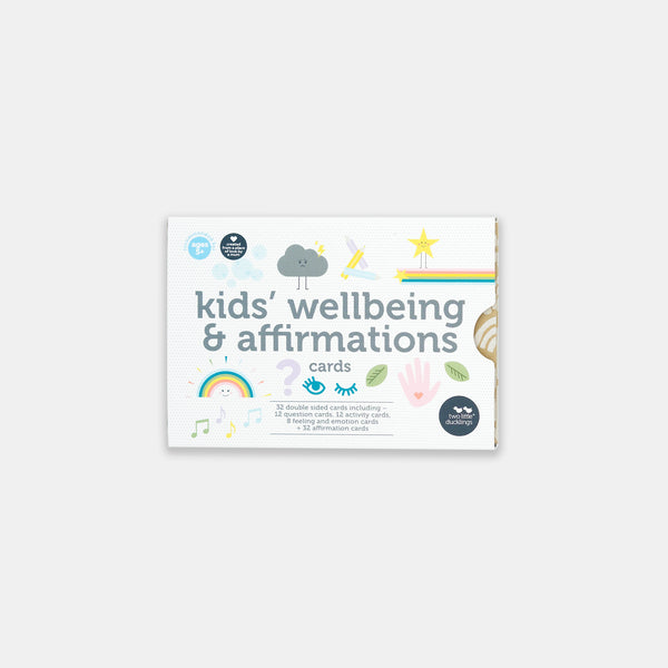 Two Little Ducklings Kids Wellbeing & Affirmation Cards
