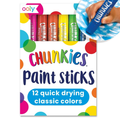 Chunkies Paint Sticks - Set of 12