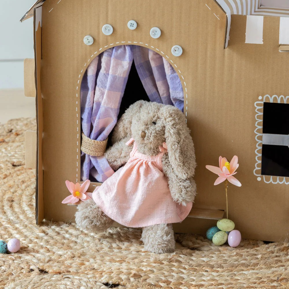 Baby Honey Bunny Girl - Baby Pink