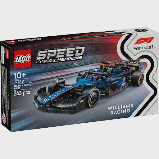 Lego 77249 Williams F1® Racing FW46 - The Toy Station