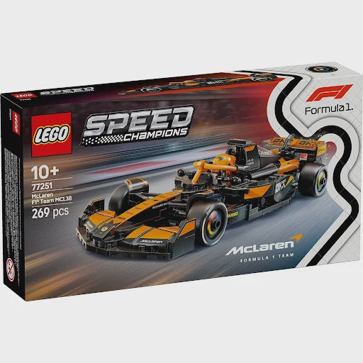 Lego 77251 McLaren F1® Team MCL38 - The Toy Station