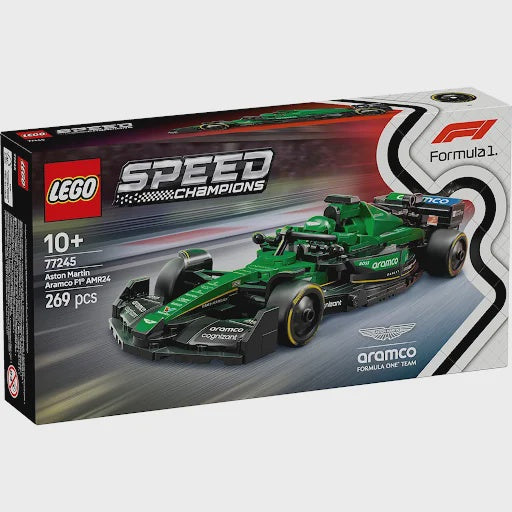 Lego 77245 Aston Martin Aramco F1 AMR24 - The Toy Station