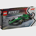 Lego 77245 Aston Martin Aramco F1 AMR24 - The Toy Station