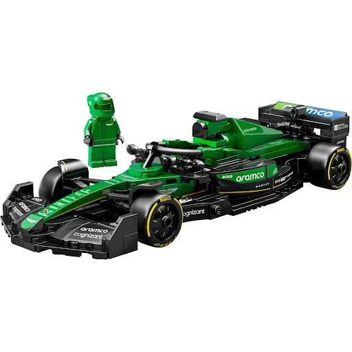 Lego 77245 Aston Martin Aramco F1 AMR24 - The Toy Station