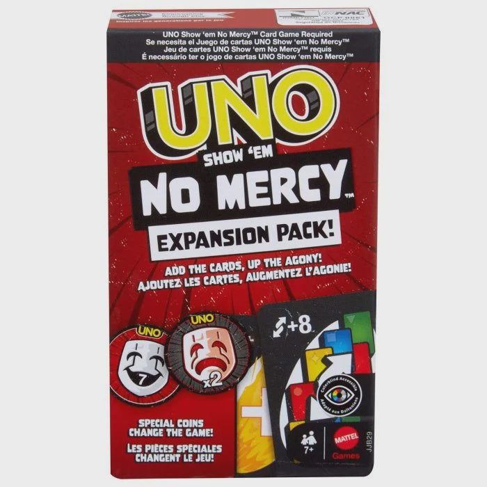 UNO Show 'Em No Mercy Card Game Expansion Pack