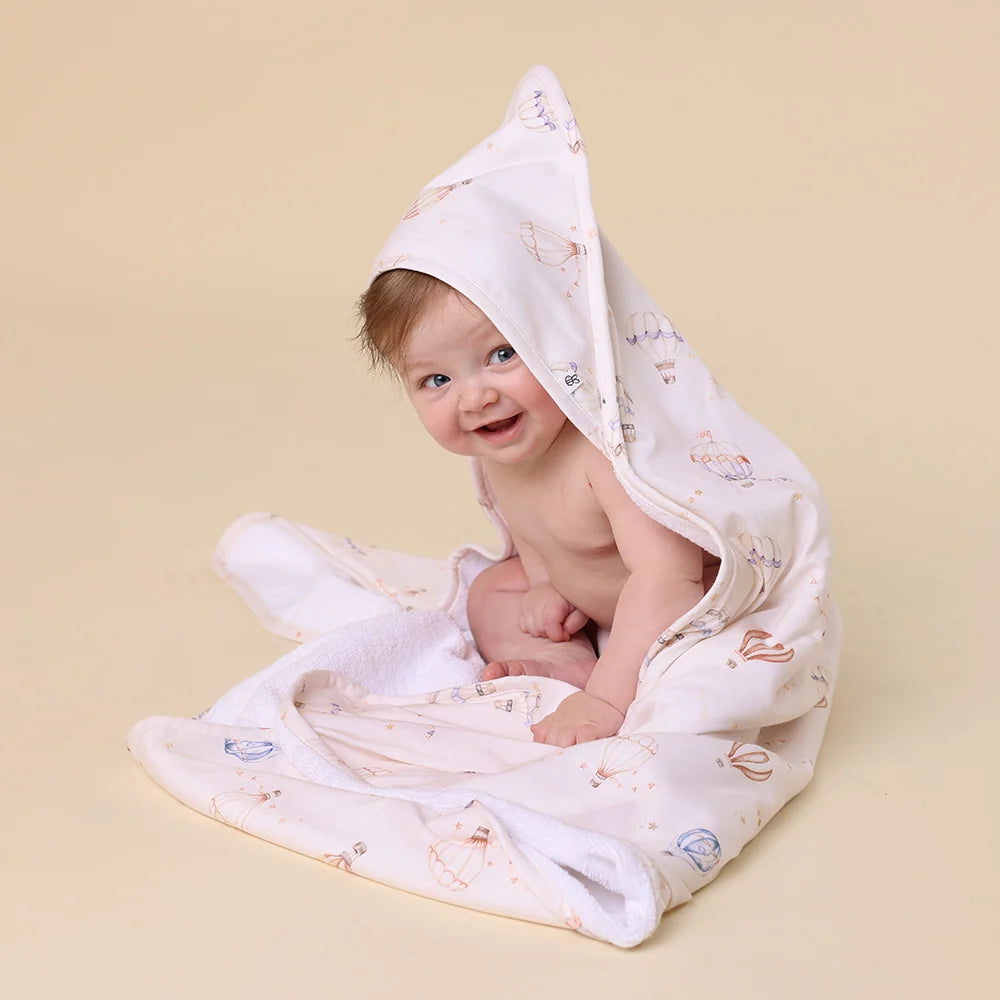 Organic Cotton Baby Hooded Towel