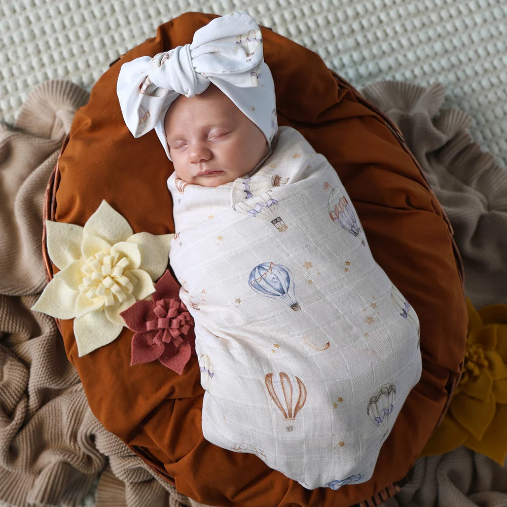 Snuggle Hunny Organic Cotton Muslin Wrap