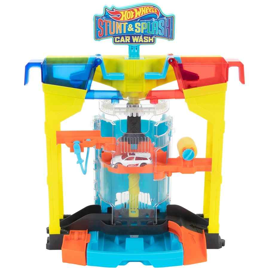 Hot Wheels Colour Reveal Carwash - The Toy Station
