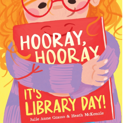 Hooray, Hooray, It's Library Day! HB - The Toy Station