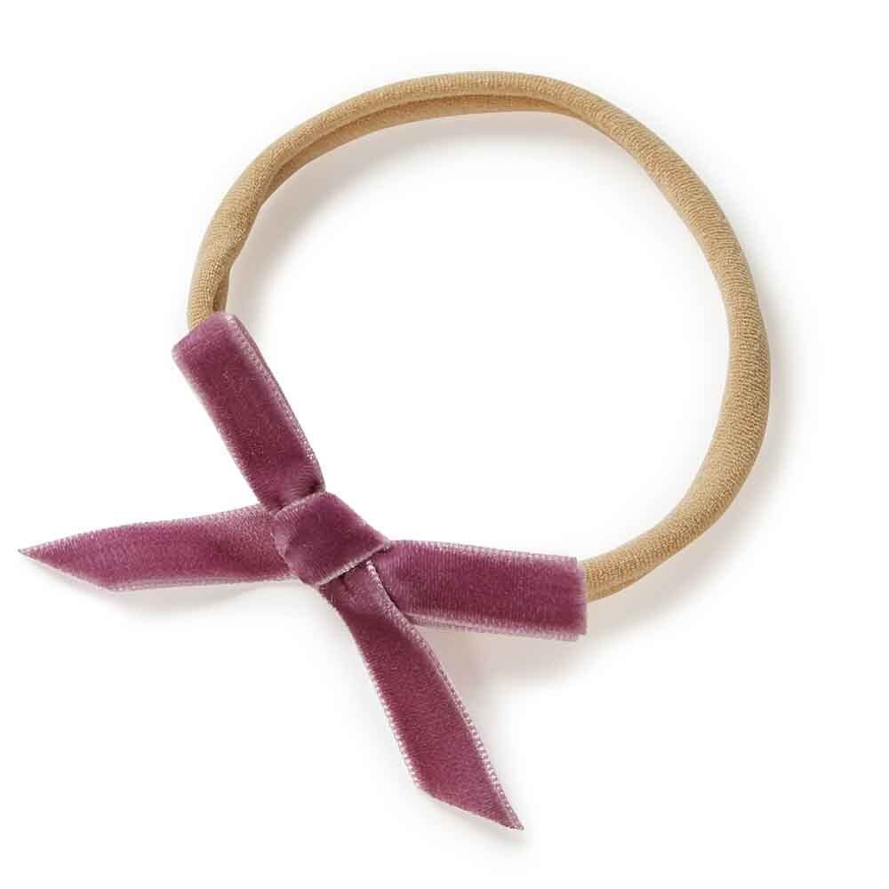 Petite Velvet Bow