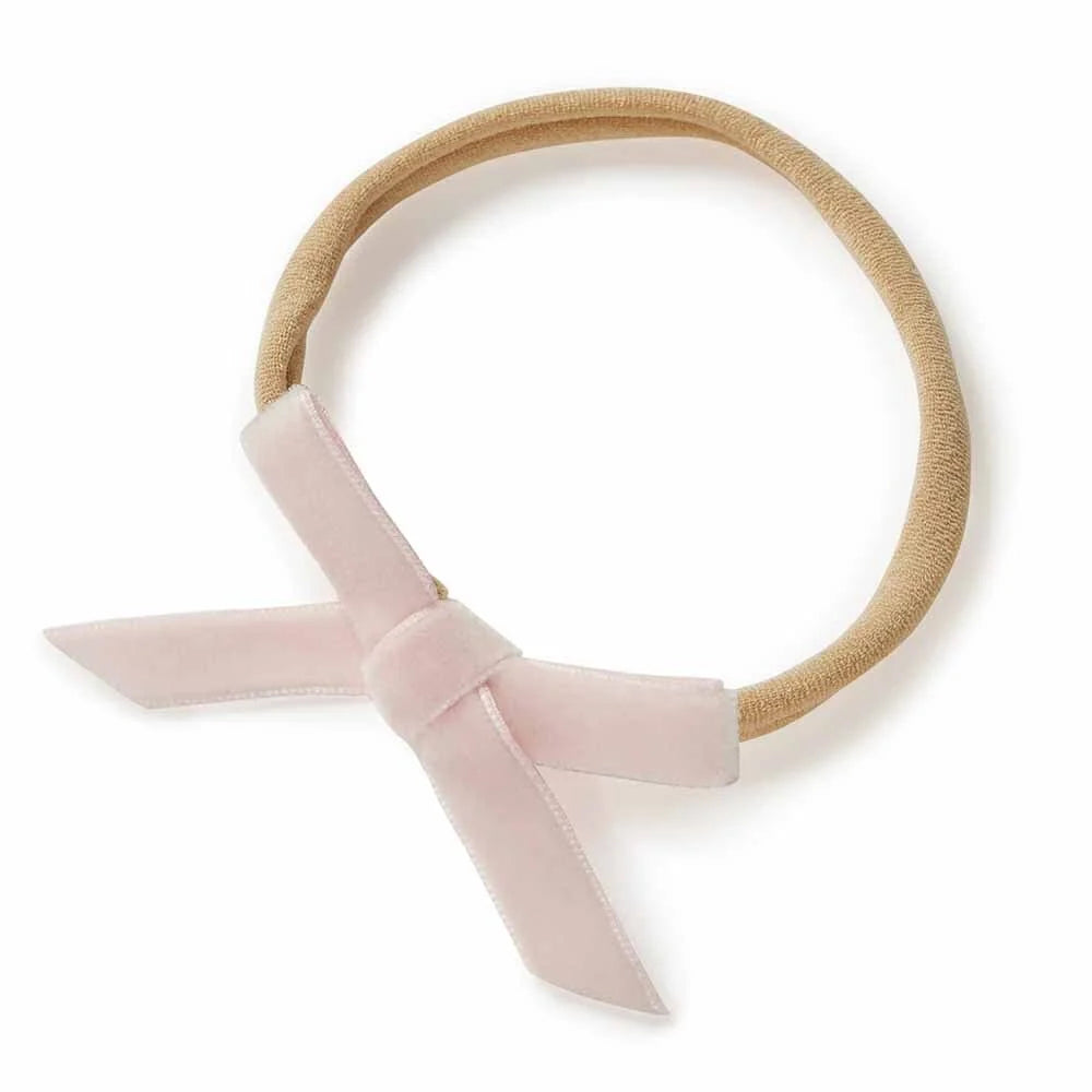 Petite Velvet Bow