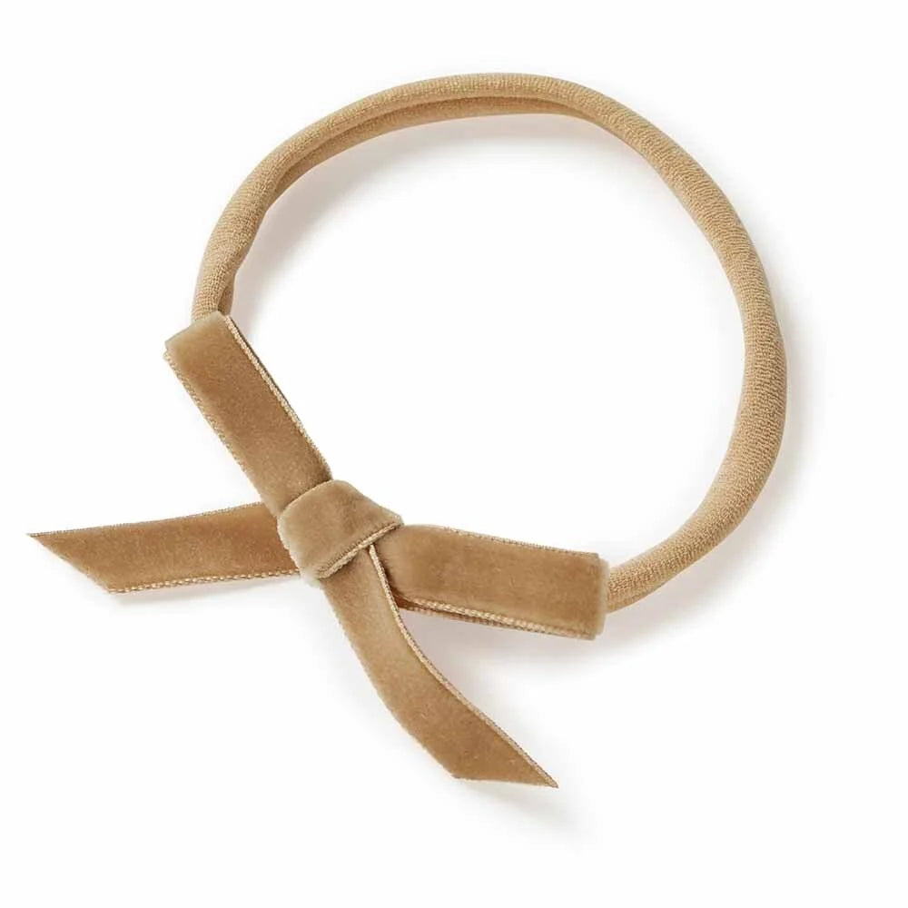 Petite Velvet Bow