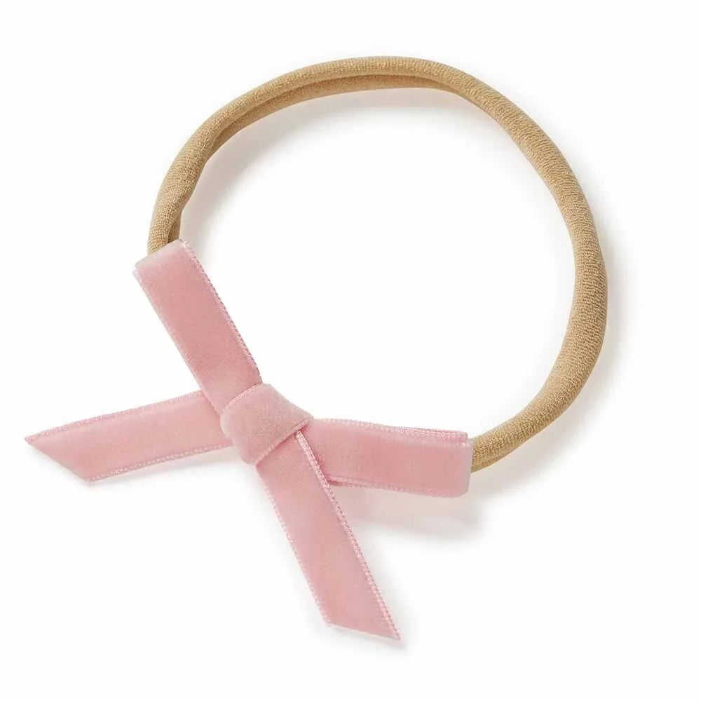 Petite Velvet Bow