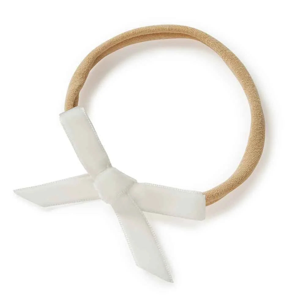 Petite Velvet Bow