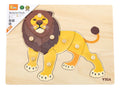 VIGA Montessori Puzzles 8 Piece - The Toy Station