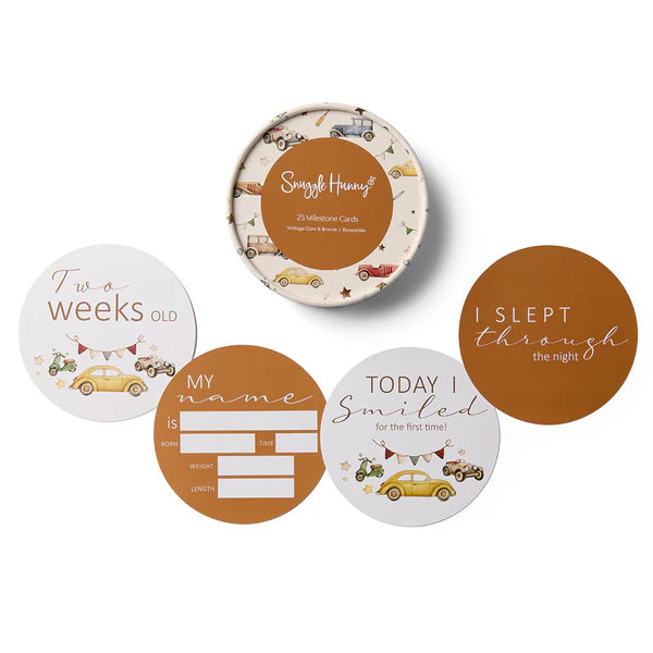 Reversible Milestone Cards