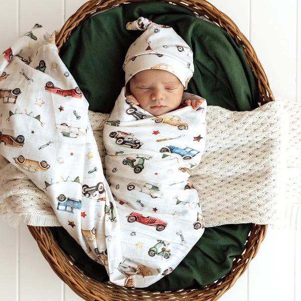 Snuggle Hunny Organic Cotton Muslin Wrap