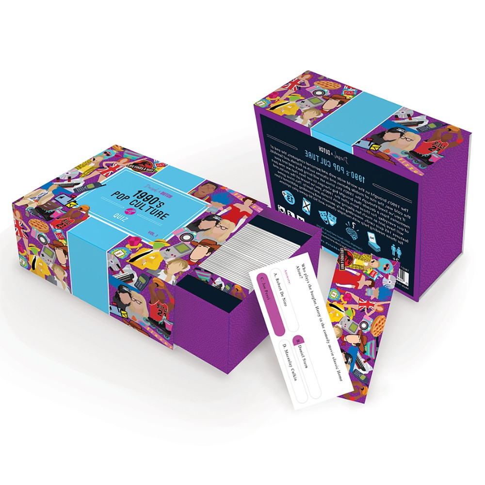 Diesel & Dutch Quiz Trivia Box - The Toy Station