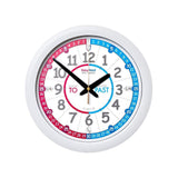 Easy Read Time Teacher Wall Clock