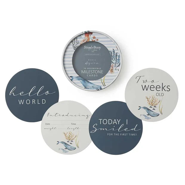 Reversible Milestone Cards